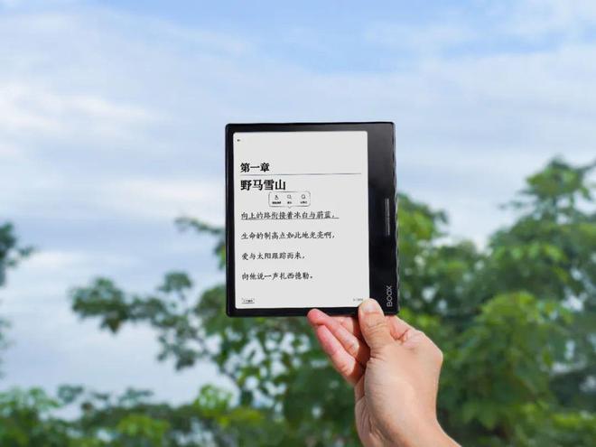 af3不愧是阅读器界的“尖子生”不朽情缘试玩版年度销冠！文石Le(图6)