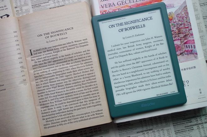 水屏电纸书阅读器开学购买推荐盘点不朽情缘网站平价又经典6英寸墨(图3) 水屏电纸书阅读器开学购买推荐盘点不朽情缘网站平价又经典6英寸墨(图3)