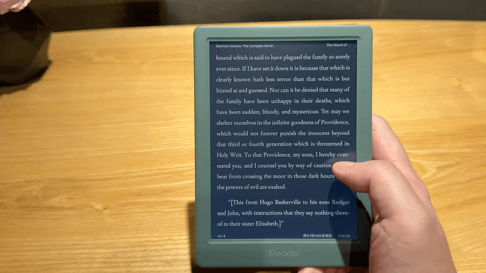 水屏电纸书阅读器开学购买推荐盘点不朽情缘网站平价又经典6英寸墨(图23)